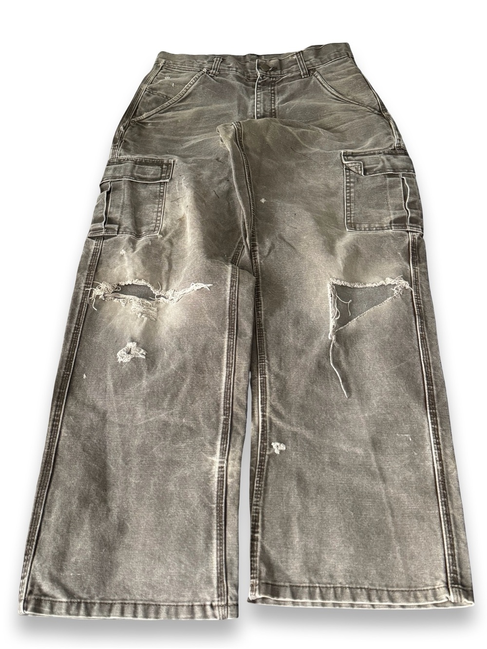 Baggy Dakota Vintage Capenter Jeans 34x34 Distressed Faded